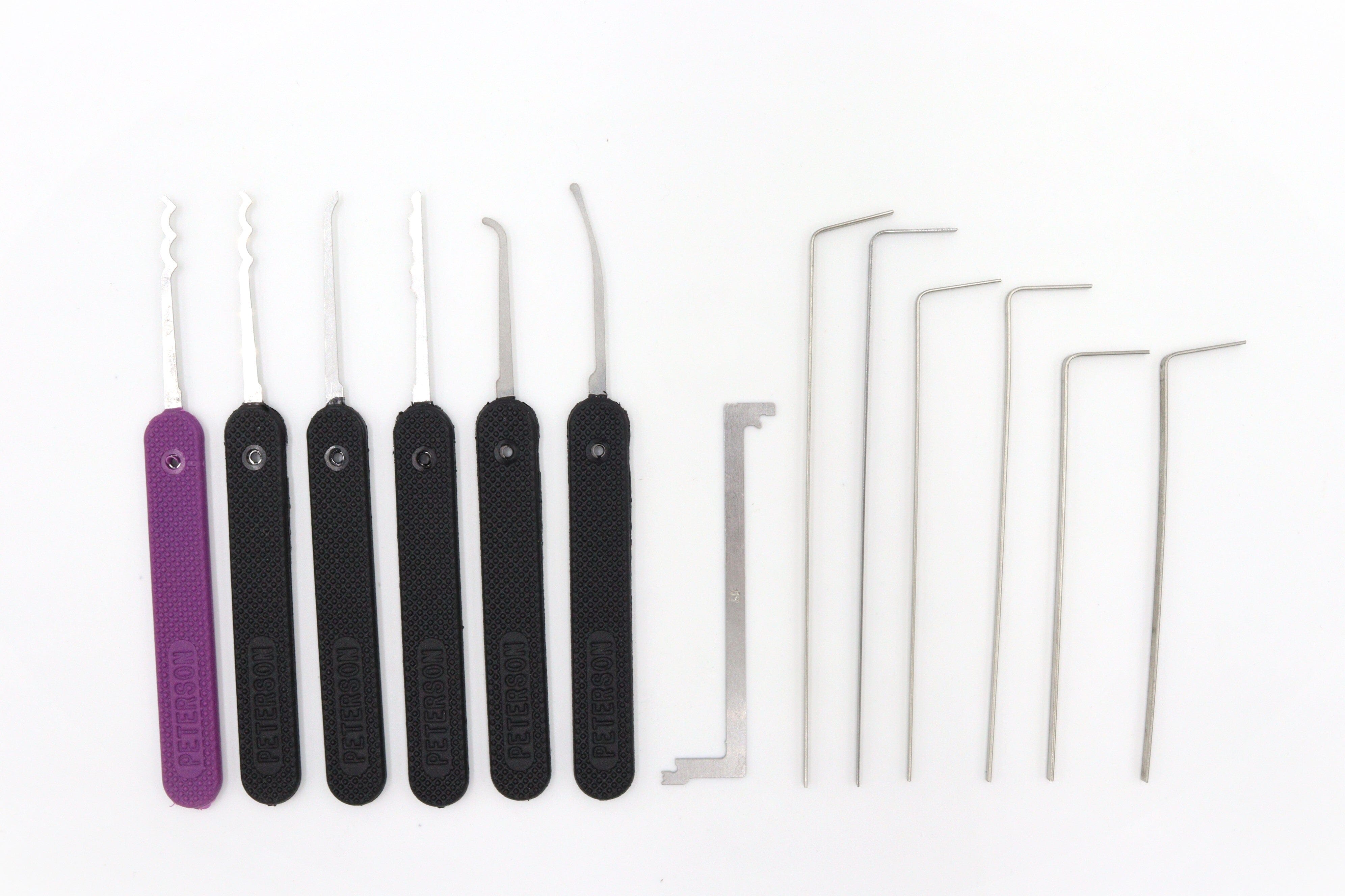 Peterson Lockpick Tools - Ghost Pick Set - GSP | Remote Pro